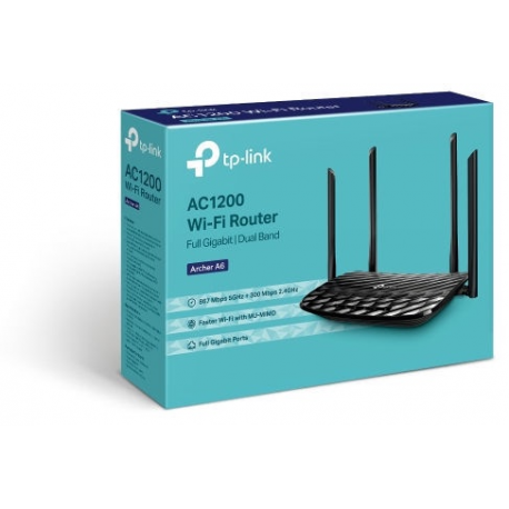 Wireless Router|TP-LINK|Wireless Router|1200 Mbps|IEEE 802.11a|IEEE 802.11 b/g|IEEE 802.11n|IEEE 802.11ac|4x10/100/1000M|LAN  WA - 3
