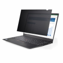StarTech.com 14in Lap14in Laptop Privacy Screen, Anti-Glare Privacy Filter for Widescreen (16:9) Displays, Laptop Monitor Screen Protector with 51% Blue Light Reduction - Reversible Matte / Glossy Sides (14L-PRIVACY-SCREEN) - Notebook privacy filter (horizontal) - removable - 14" - transparent
