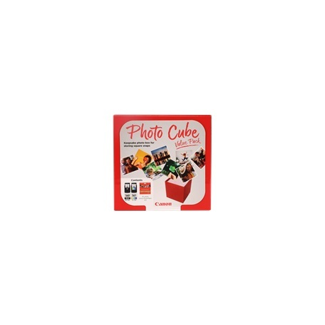Canon PG-560 / CL-561 Photo Value Pack - Glossy - 0.27 mm - 2-pack - colour (cyan, magenta, yellow), pigmented black - original - box - ink tank / paper kit - 0
