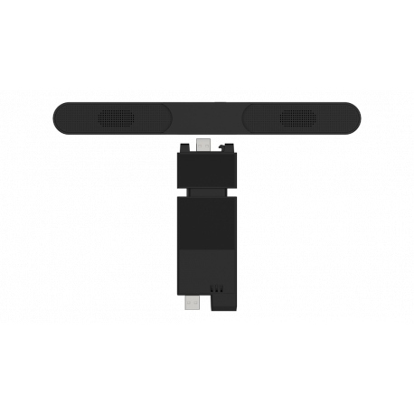 Lenovo ThinkVision MS30 - Sound bar - for monitor - 4 Watt - black - 0