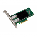 Intel Ethernet Network Adapter E810-XXVDA2 - Network adapter - PCIe 4.0 x8 low profile - 25 Gigabit SFP28 x 2