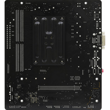 ASRock A520M-HDV - Motherboard - micro ATX - Socket AM4 - AMD A520 Chipset - USB 3.2 Gen 1 - Gigabit LAN - onboard graphics (CPU required) - HD Audio (8-channel) - 9