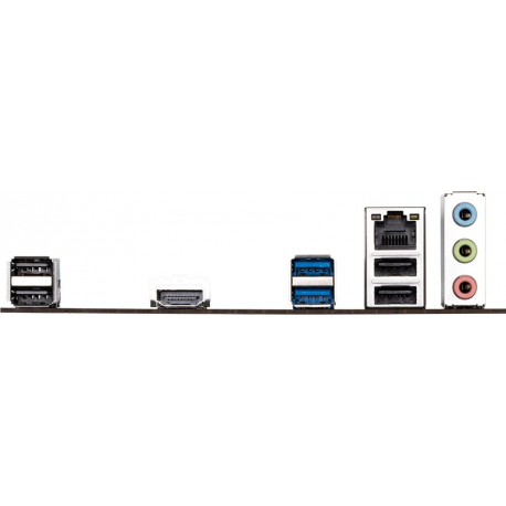 Gigabyte H610M K DDR4 - 1.0 - motherboard - micro ATX - LGA1700 Socket - H610 Chipset - USB 3.2 Gen 1 - Gigabit LAN - onboard graphics (CPU required) - HD Audio (8-channel) - 3