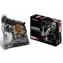 Biostar A68N-2100K - Motherboard - mini ITX - AMD E1 6010 - USB 3.2 Gen 1 - Gigabit LAN - onboard graphics - HD Audio (8-channel)