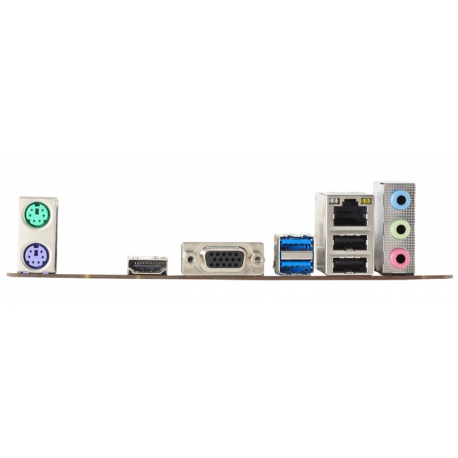 Biostar A68N-2100K - Motherboard - mini ITX - AMD E1 6010 - USB 3.2 Gen 1 - Gigabit LAN - onboard graphics - HD Audio (8-channel) - 3