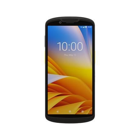Zebra TC58 - Data collection terminal - Android 11 - 128 GB - 6" (1080 x 2160) - rear camera + front camera - barcode reader - (2D imager) - USB host - microSD slot - NFC, Bluetooth, Wi-Fi 6E - 3G, 4G, 5G - LTE - TAA Compliant - 0