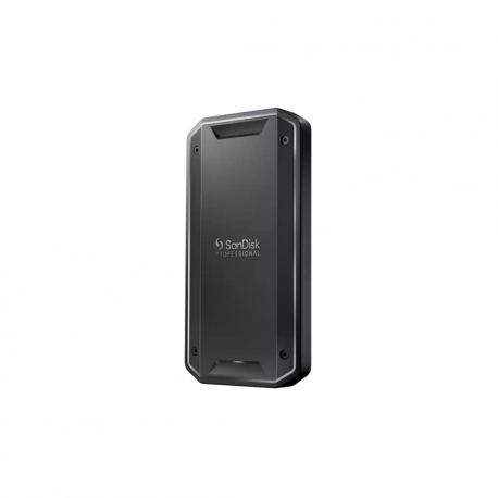 SanDisk Professional PRO-G40 - SSD - 4 TB - external (portable) - USB 3.2 Gen 2  /  Thunderbolt 3 (USB-C connector) - 0