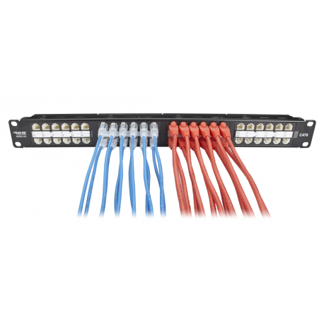 Black Box Slim-Net - Patch cable - RJ-45 (M) to RJ-45 (M) - 3.05 m - UTP - CAT 6 - booted, molded, stranded - green - 1