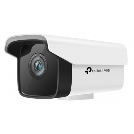 TP-Link VIGI C430 V1 - Network surveillance camera - pan  /  tilt - turret - colour (Day&Night) - 3 MP - 2304 x 1296 - M12 mount - fixed focal - audio - LAN 10 / 100 - H.265+, H.265, H.264+, H.264 - DC 12 V  /  PoE - 2