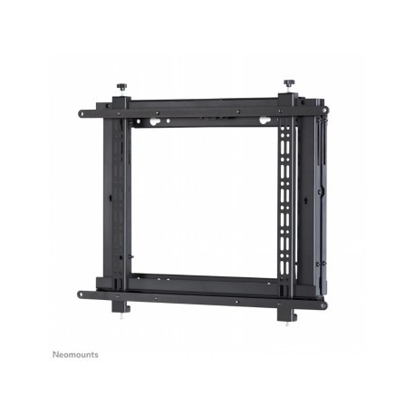 Neomounts WL95-800BL1 - Mounting kit (wall mount) - for flat panel - steel - black - screen size: 42"-70" - 0