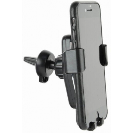 Gembird EG-TA-CHAV-QI10-01 - Car charging holder - 10 Watt - 2 A - Fast Charge - 2