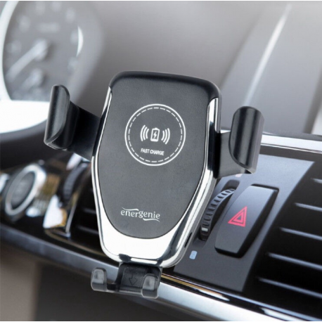 Gembird EG-TA-CHAV-QI10-01 - Car charging holder - 10 Watt - 2 A - Fast Charge - 5