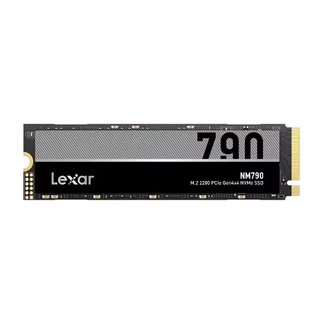 Lexar NM790 - SSD - 1 TB - internal - M.2 2280 - PCIe 4.0 x4 (NVMe) - 0