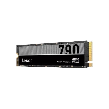 Lexar NM790 - SSD - 1 TB - internal - M.2 2280 - PCIe 4.0 x4 (NVMe) - 2