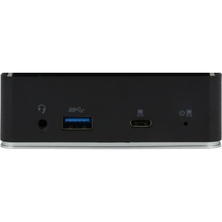 DIGITUS - USB cable - 24 pin USB-C (M) to 24 pin USB-C (M) - DisplayPort 1.2 - 10 m - Active Optical Cable (AOC), 4K60Hz support, 1920 x 1080 at 120 Hz support, DP Alt mode support - black - 4