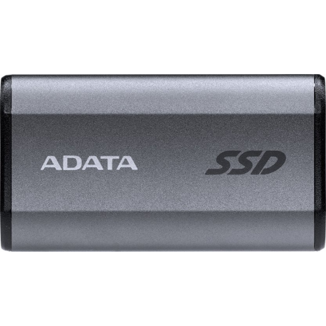 ADATA SE880 - SSD - 1 TB - external (portable) - USB 3.2 Gen 2 (USB-C connector) - titanium grey - 0
