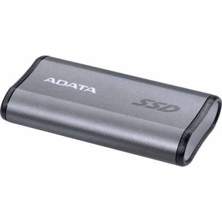 ADATA SE880 - SSD - 1 TB - external (portable) - USB 3.2 Gen 2 (USB-C connector) - titanium grey - 3