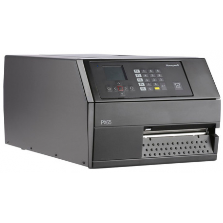 Honeywell PM65A - Label printer - thermal transfer - Roll (17.8 cm) - 300 dpi - up to 250 mm / sec - RS232, USB 2.0 host, USB 2.0, LAN - 2