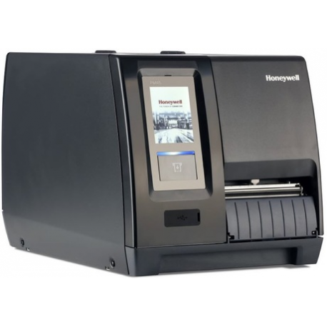 Honeywell PM65A - Label printer - thermal transfer - Roll (17.8 cm) - 300 dpi - up to 250 mm / sec - RS232, USB 2.0 host, USB 2.0, LAN - 1
