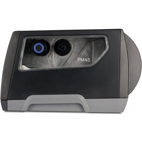 Honeywell PM65A - Label printer - thermal transfer - Roll (17.8 cm) - 203 dpi - up to 300 mm / sec - RS232, USB 2.0 host, USB 2.0, LAN, Wi-Fi(ax), Bluetooth 5.2 - rewinder - 4