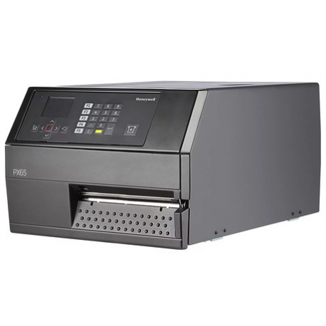 Honeywell PM65 - Label printer - thermal transfer - Roll (17.8 cm) - 300 dpi - up to 250 mm/sec - RS232, USB 2.0 host, USB 2.0, LAN, Wi-Fi(ax), Bluetooth 5.2 - 0