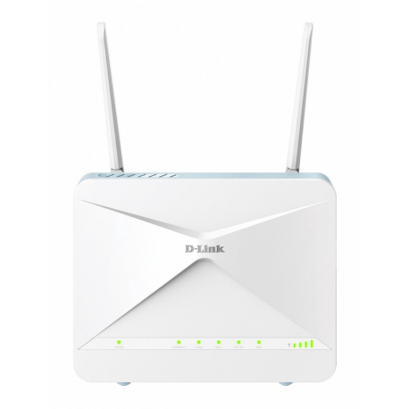 D-Link EAGLE PRO AI G415 - Wireless router - 3-port switch - GigE - 802.11a / b / g / n / ac / ax - Dual Band - 3G, 4G - 0
