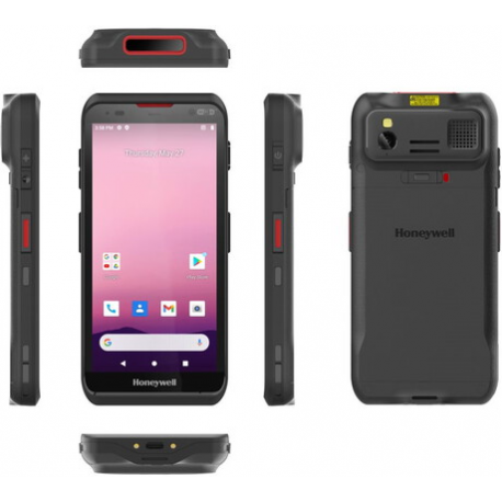 Honeywell EDA10A - Tablet - rugged - Android 12 - 64 GB - 10.1" (1920 x 1200) - barcode reader - microSD slot - 4G, 5G - 2