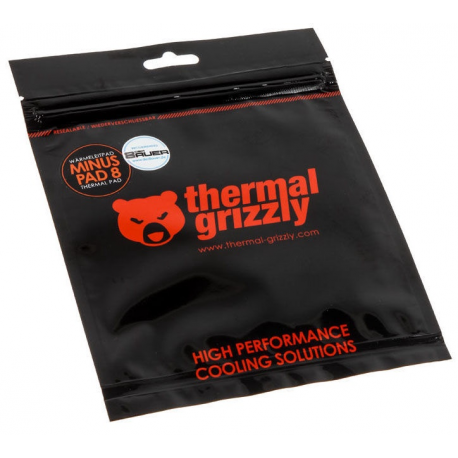 Thermal Grizzly Minus Pad 8 - Thermal pad - red brown - 2