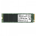 Transcend 115S - SSD - 500 GB - internal - M.2 2280 (double-sided) - PCIe 3.0 x4 (NVMe)