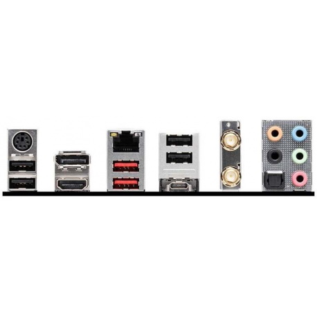 MSI B760 GAMING PLUS WIFI - Motherboard - ATX - LGA1700 Socket - B760 Chipset - USB 3.2 Gen 1, USB 3.2 Gen 2, USB-C 3.2 Gen2 - 2.5 Gigabit LAN, Wi-Fi 6E, Bluetooth - onboard graphics (CPU required) - HD Audio (8-channel) - 4