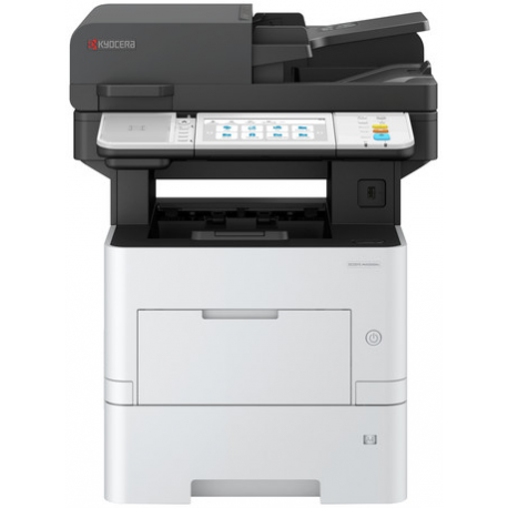 Kyocera ECOSYS MA4500ix - Printer - B / W - Duplex - laser - A4 / Legal - 1200 x 1200 dpi - up to 45 ppm - capacity: 600 sheets - USB 2.0, Gigabit LAN, USB host - 0
