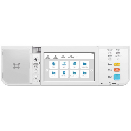 Kyocera ECOSYS MA4500ix - Printer - B / W - Duplex - laser - A4 / Legal - 1200 x 1200 dpi - up to 45 ppm - capacity: 600 sheets - USB 2.0, Gigabit LAN, USB host - 1