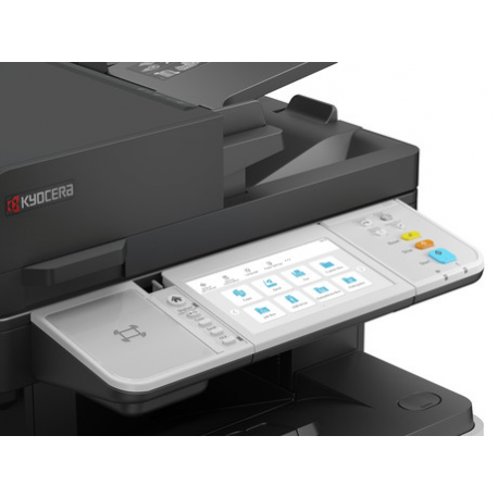 Kyocera ECOSYS MA4500ix - Printer - B / W - Duplex - laser - A4 / Legal - 1200 x 1200 dpi - up to 45 ppm - capacity: 600 sheets - USB 2.0, Gigabit LAN, USB host - 2