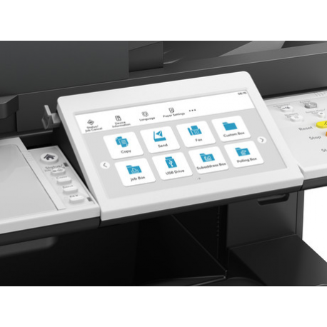 Kyocera ECOSYS MA4500ix - Printer - B / W - Duplex - laser - A4 / Legal - 1200 x 1200 dpi - up to 45 ppm - capacity: 600 sheets - USB 2.0, Gigabit LAN, USB host - 3
