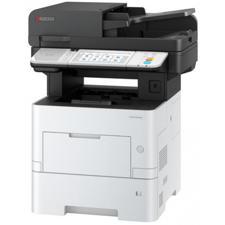 Kyocera ECOSYS MA4500ix - Printer - B / W - Duplex - laser - A4 / Legal - 1200 x 1200 dpi - up to 45 ppm - capacity: 600 sheets - USB 2.0, Gigabit LAN, USB host - 4