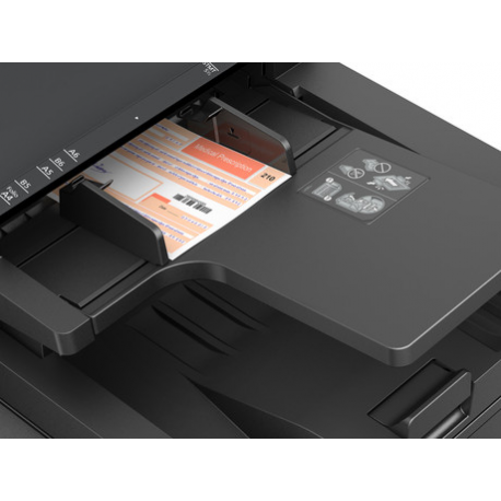 Kyocera ECOSYS MA4500ix - Printer - B / W - Duplex - laser - A4 / Legal - 1200 x 1200 dpi - up to 45 ppm - capacity: 600 sheets - USB 2.0, Gigabit LAN, USB host - 6