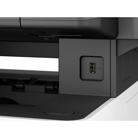 Kyocera ECOSYS MA4500ix - Printer - B / W - Duplex - laser - A4 / Legal - 1200 x 1200 dpi - up to 45 ppm - capacity: 600 sheets - USB 2.0, Gigabit LAN, USB host - 7