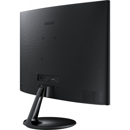 Samsung S24C360EAU - S36C Series - LED monitor - curved - 24" - 1920 x 1080 Full HD (1080p) @ 75 Hz - VA - 250 cd / m² - 3000:1 - 4 ms - HDMI, VGA - black - 8