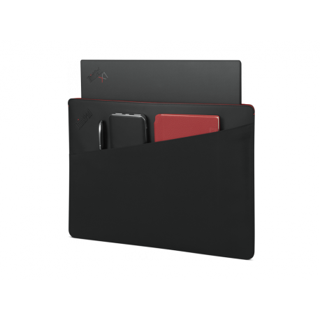 Lenovo - Notebook sleeve - eco-friendly - 14" - black - 3