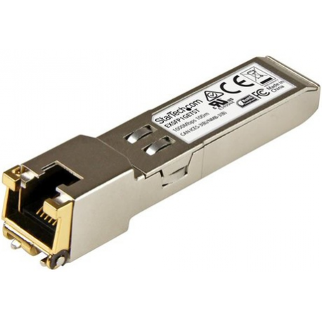 MicroOptics - SFP (mini-GBIC) transceiver module (equivalent to: Juniper EX-SFP-1GE-SX) - GigE - 1000Base-SX - LC multi-mode - up to 550 m - 850 nm - 3