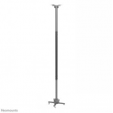 Neomounts ACL25-500BL - Mounting kit (extension pole) - for projector - steel - black - ceiling mountable
