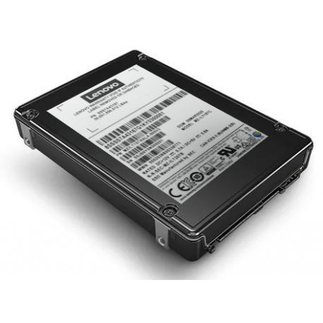 Lenovo ThinkSystem PM1655 - SSD - Mixed Use - encrypted - 800 GB - hot-swap - 2.5" - SAS 22.5Gb / s - Self-Encrypting Drive (SED), TCG Enterprise - for ThinkStation P920 Rack; ThinkSystem SN550 V2; SR630 V2; SR650 V2; SR670 V2; ST650 V2 - 0