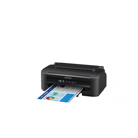 Epson WorkForce WF-2110W - Printer - colour - ink-jet - A4 / Legal - 5760 x 1440 dpi - up to 9 ppm (mono)  /  up to 4.7 ppm (colour) - capacity: 100 sheets - USB 2.0, LAN, Wi-Fi(n) - 3