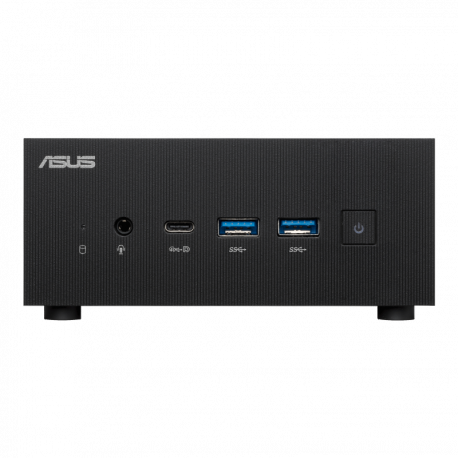 ASUS ExpertCenter PN53 BB7535HD - Mini PC - Ryzen 5 7535H  /  3.3 GHz - RAM 0 GB - no HDD - Radeon 660M - GigE, 2.5 GigE, Bluetooth 5.2, 802.11ax (Wi-Fi 6E) - WLAN: Bluetooth 5.2, 802.11a / b / g / n / ac / ax (Wi-Fi 6E) - no OS - monitor: none - black - 4