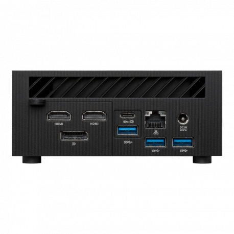 ASUS ExpertCenter PN53 BB7735HD - Mini PC - Ryzen 7 7735H  /  3.2 GHz - RAM 0 GB - no HDD - Radeon 680M - GigE, 2.5 GigE, Bluetooth 5.2, 802.11ax (Wi-Fi 6E) - WLAN: Bluetooth 5.2, 802.11a / b / g / n / ac / ax (Wi-Fi 6E) - no OS - monitor: none - black - 5