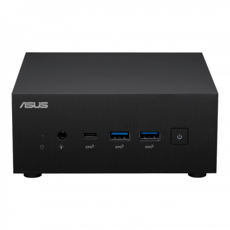 ASUS ExpertCenter PN64 BB5003MDE1 - Barebone - mini PC - 1 x Core i5 13500H  /  3.5 GHz - RAM 0 GB - Intel Iris Xe Graphics - GigE, 2.5 GigE, Bluetooth 5.2, 802.11ax (Wi-Fi 6E) - WLAN: Bluetooth 5.2, 802.11a / b / g / n / ac / ax (Wi-Fi 6E) - eco black - 2