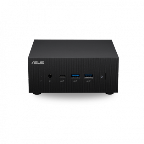 ASUS ExpertCenter PN64 BB7004MDE1 - Barebone - mini PC - 1 x Core i7 13700H  /  3.7 GHz - RAM 0 GB - Intel Iris Xe Graphics - GigE, 2.5 GigE, Bluetooth 5.2, 802.11ax (Wi-Fi 6E) - WLAN: Bluetooth 5.2, 802.11a / b / g / n / ac / ax (Wi-Fi 6E) - eco black - 0