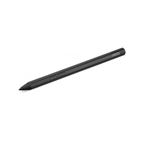 Lenovo Precision Pen 2 - Active stylus - 2 buttons - black - retail - for IdeaPad Flex 5 16; 5i Chromebook 14; ThinkPad Z13 Gen 1; Yoga 7 14; 7 16; Yoga Slim 9 14 - 1