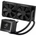 ASUS ROG RYUJIN III 240 - Processor liquid cooling system - with LCD display - (for: AM4, LGA1200, LGA1700, AM5, LGA115x Socket) - copper - 120 mm