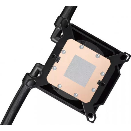 ASUS ROG RYUJIN III 240 - Processor liquid cooling system - with LCD display - (for: AM4, LGA1200, LGA1700, AM5, LGA115x Socket) - copper - 120 mm - 5